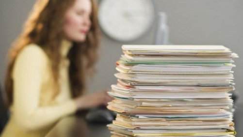 Having a lot of work to do and not much time might produce an adrenaline rush for you.