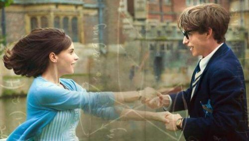 The Theory of Everything shows us the life of Stephen Hawking.