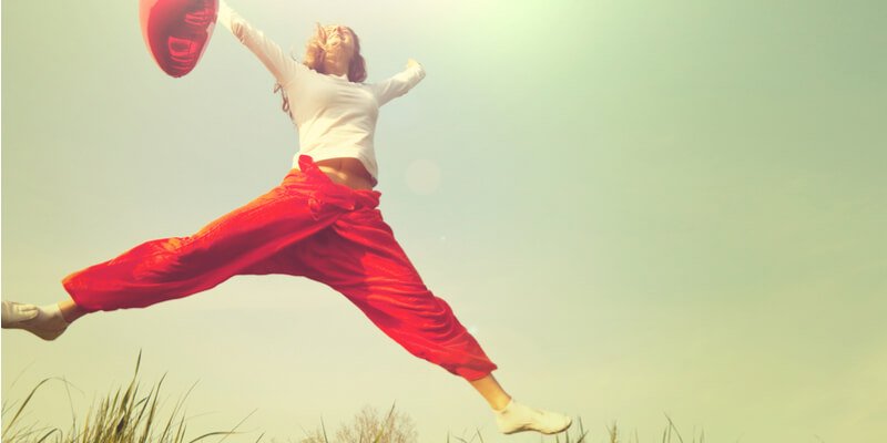 Surprising yourself means trying new things.