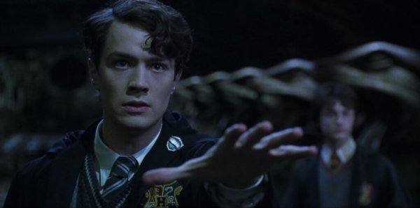 Tom Riddle in Harry Potter.