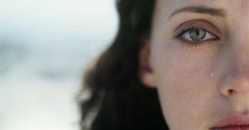 Woman falling out of love.