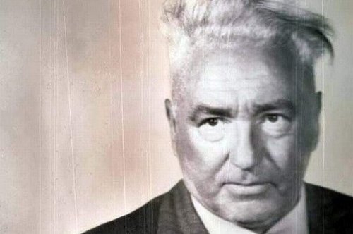 Portrait of Wilhelm Reich.