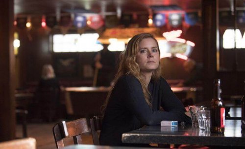 Amy Adams' character has self-destructive tendencies.