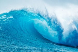 The Waves on the Shore Metaphor