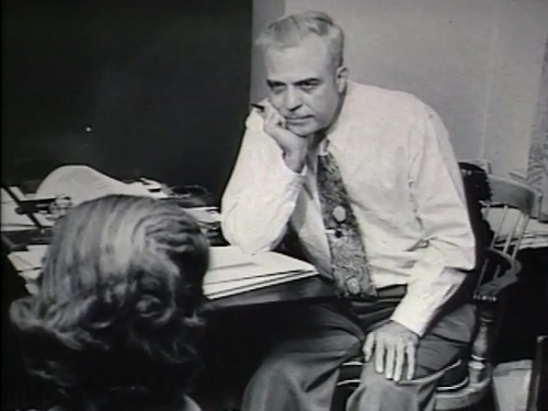 Milton Erickson during analysis.
