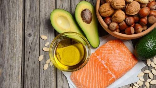 Foods rich in omega-3.