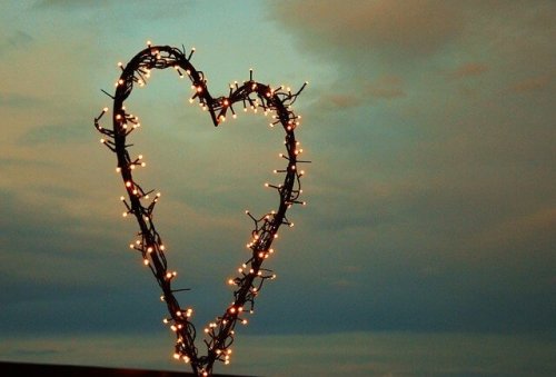 Heart of lights.