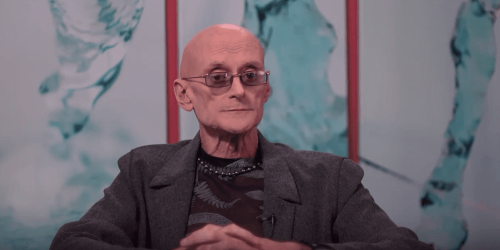 Transpersonal psychologist Ken Wilber.