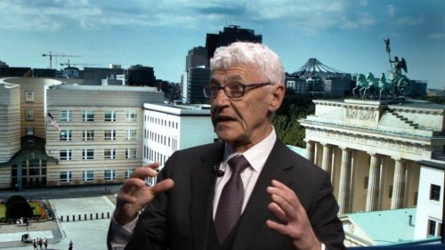 Kruglanski at an interview.