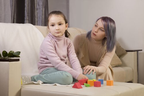 Parents of autistic children need to be patient and caring towards them at all times. 