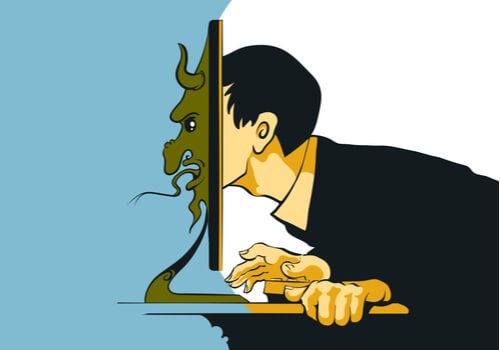 An ordinary guy with the face of a troll.