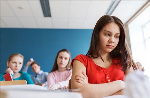 Affective diversity in classrooms can help sad children feel included.