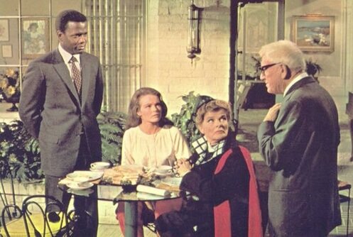 A scene from Guess Who's Coming to Dinner.