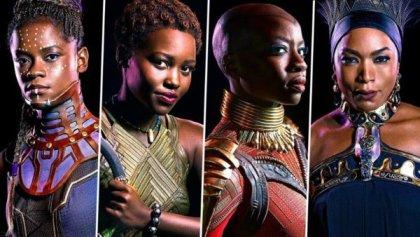 The women of Black Panther.