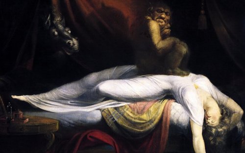 The Nightmare by Henry Fuseli.