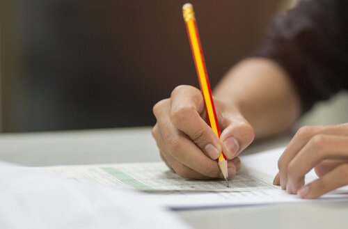 A standardized test.