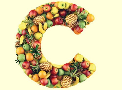 "C" fruit form.