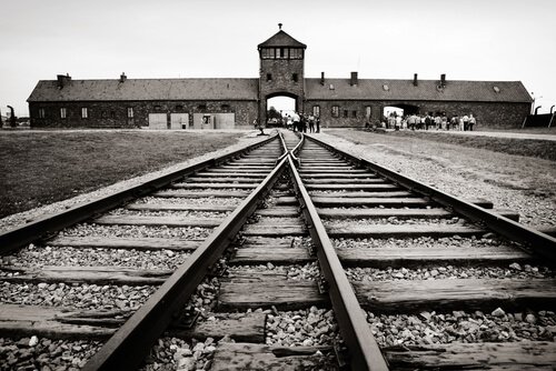 Auschwitz.