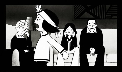 Persepolis: The Other Truth - Cinema, Television, and Psychology ...