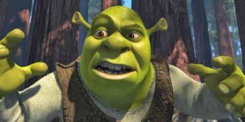 Shrek in the woods understanding solitude.