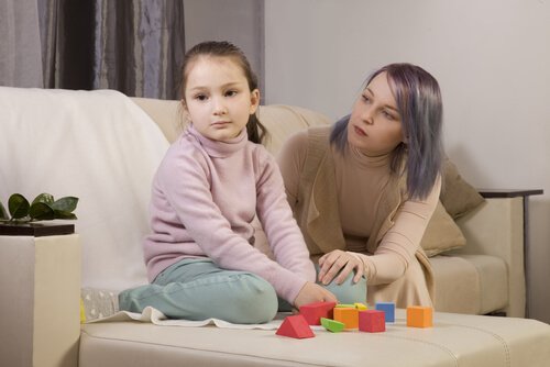 A person trying to relate to an autistic person.