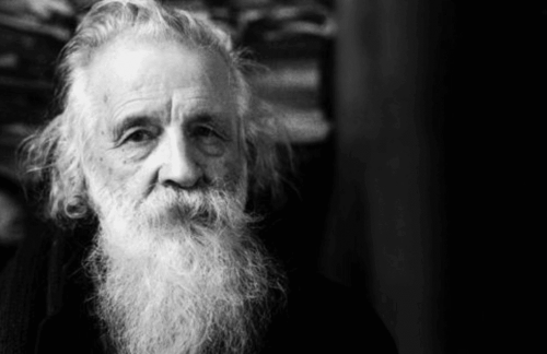 A photograph of Gaston Bachelard.