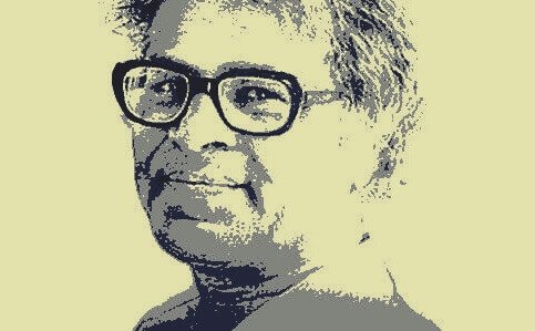 A sketch of Anthony de Mello.