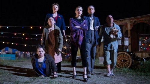 Some of the characters from the RV show Freak Show.