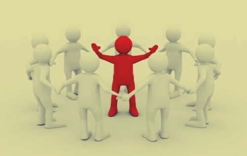 Leading a team through conflict.