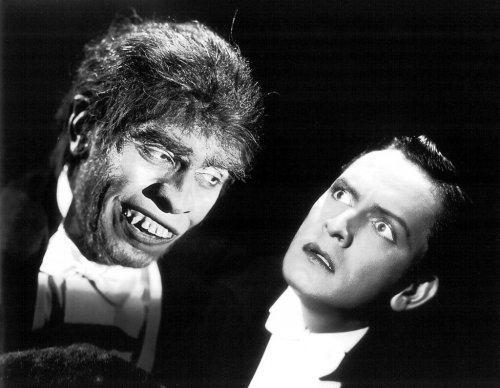 Dr. Jekyll and Mr. Hyde.