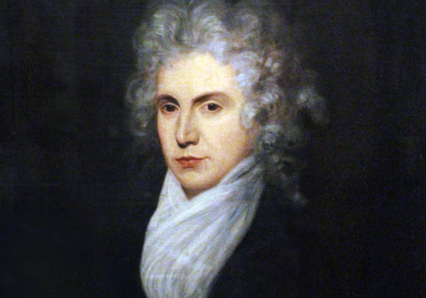 A portrait showing Mary Wollstonecraft later on in her life.