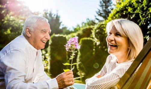 Higher life expectancy can lead to more enjoyment in old age.