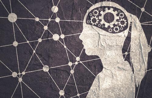 A person with a machine inside their brain.