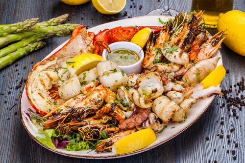 Eating seafood is good for your brain