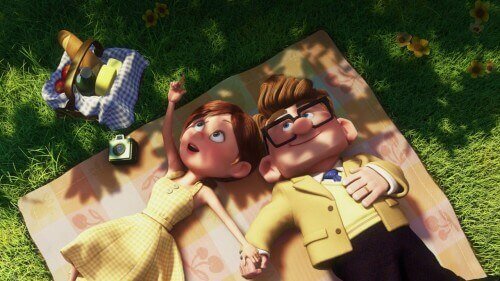 Carl and Ellie from UP.