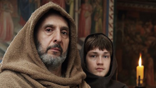 John Turturo in The Name of the Rose.