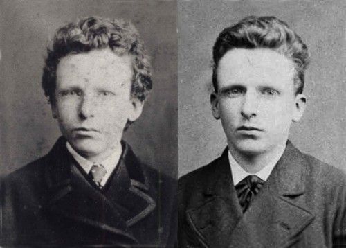 vincent and theo van gogh