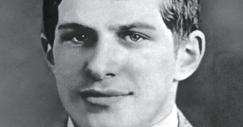 A photograph of William James Sidis.