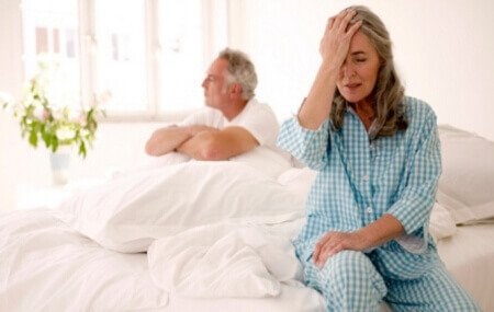How menopause affects sexual desire.