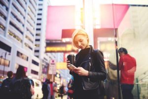 The Smartphone Zombie: Staring at Your Phone While You Walk