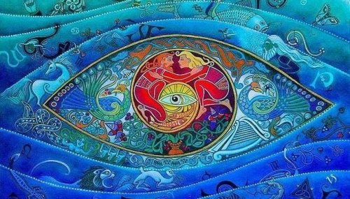 An eye representing Jungian Archetypes: The Personalities of Our Unconscious.