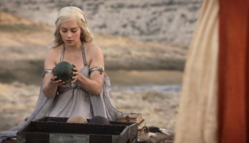 Daenerys Targaryen: Mother of Dragons.