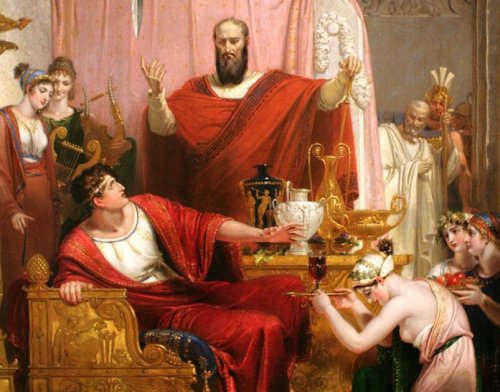 Damocles and Dionysius.