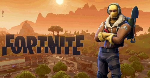 A fortnite's character image.