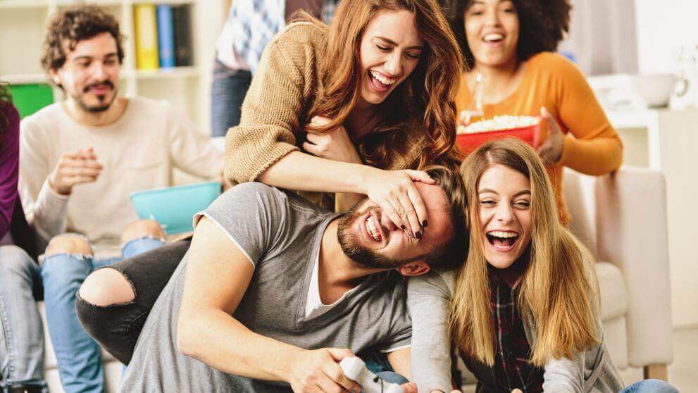 The difference between love and friendship.