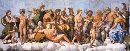 Six Risk Classes Named after Greek Mythology Characters