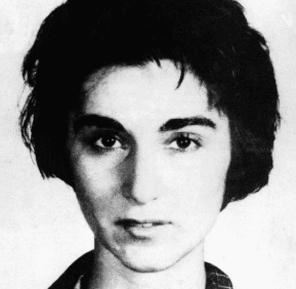 A picture showing Kitty Genovese, the woman whose murder inspired the term "bystander effect," from the neck up.