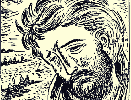 The monk and the merchant.