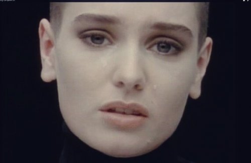 Sinéad O'Connor.
