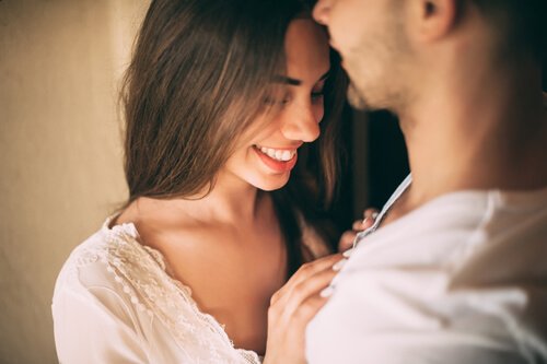 types of Love: a woman feeling sexually attracted to her boyfriend